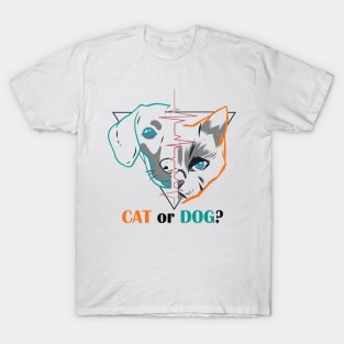 Cat shirt for cat lovers T-Shirt